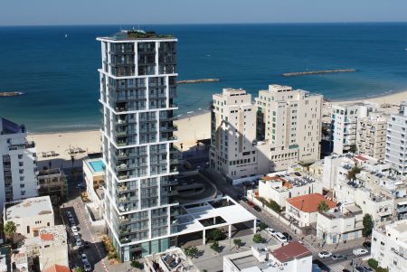 רותם שני הירקון תל אביב - מגדל היוקרה על חוף ימה של ת"א