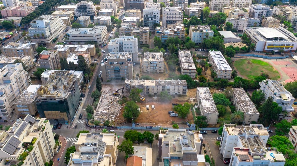 תהליך התחדשות עירונית - רעננה