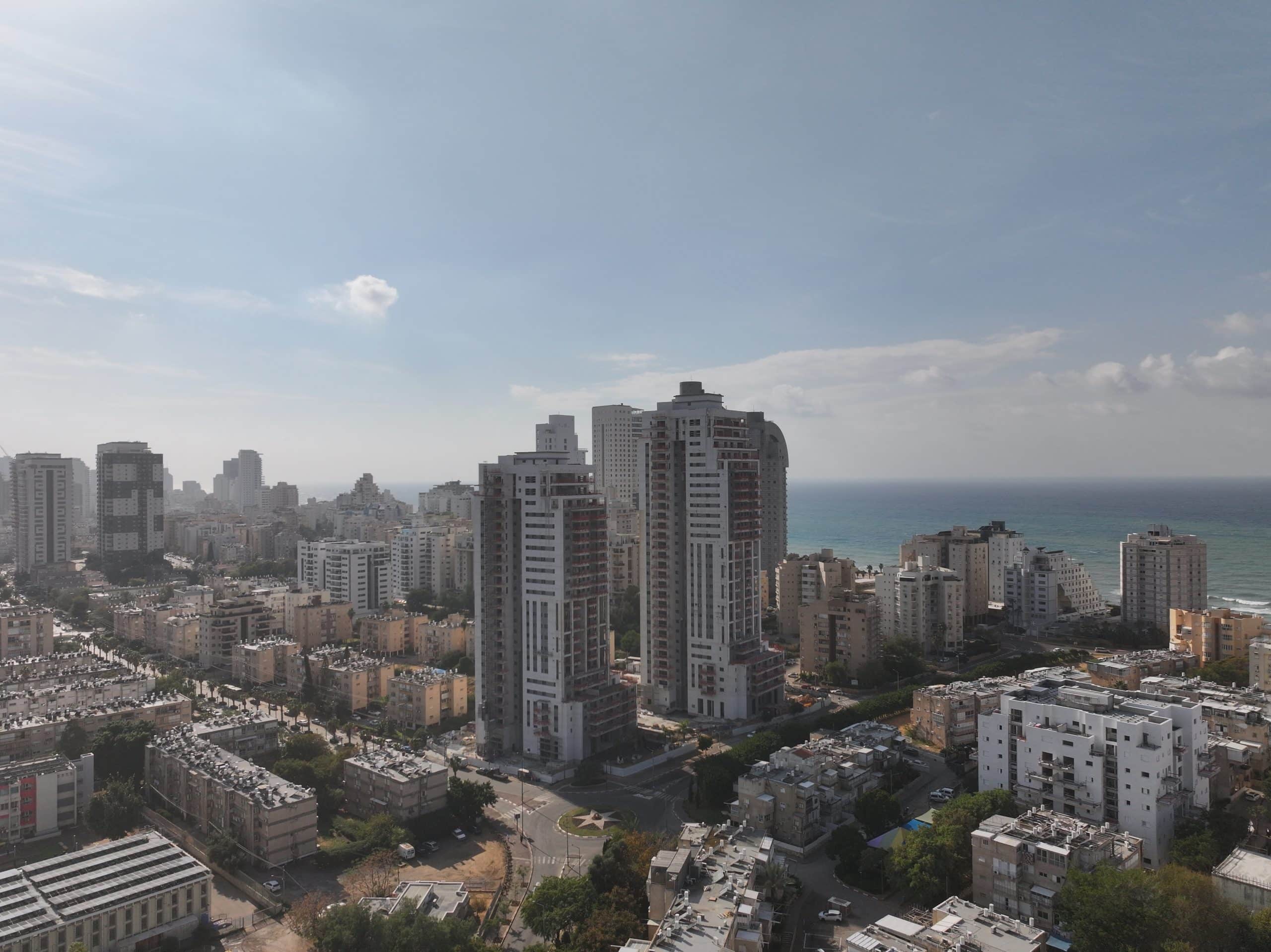 נתניה RESORT - התחדשות עירונית